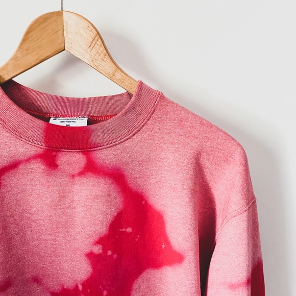 Champion Tops - NWOT Distressed Champion Pullover Sweatshirt